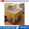 Pantalla de Mini Ice Cream Freezer, Ice Cream Freezer Display Mini